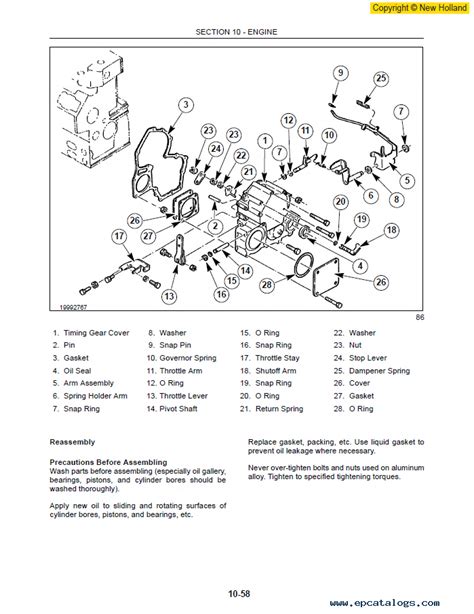 ls170 new holland skid steer parking brake parts diagram|new holland ls170 owners manual.